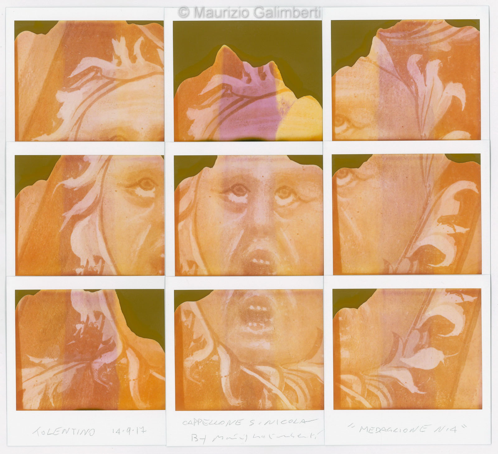 Maurizio Galimberti SanNicolaTolentino Medaglione04 B