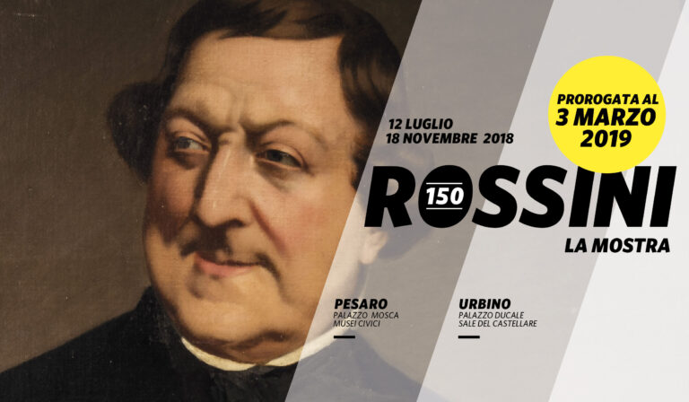 ROSSINI 150 PROROGA