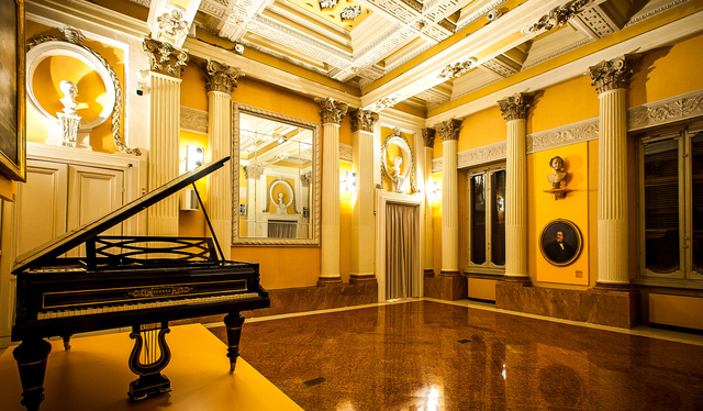 Museo Nazionale Rossini ph Luigi Angelucci