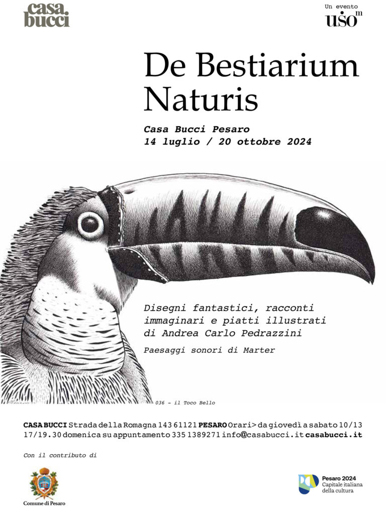 Locandina De Bestiarium Naturis