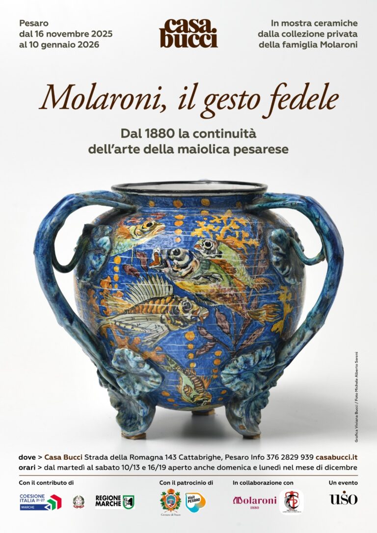 Locandina MOLARONI Casa Bucci