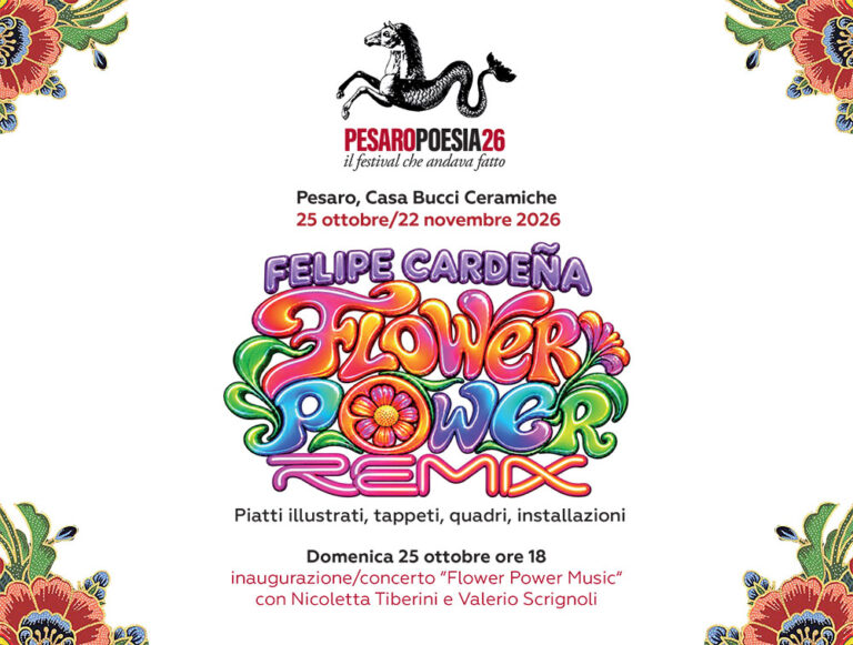 FLOWER POWER REMIX di Felipe Cardeña